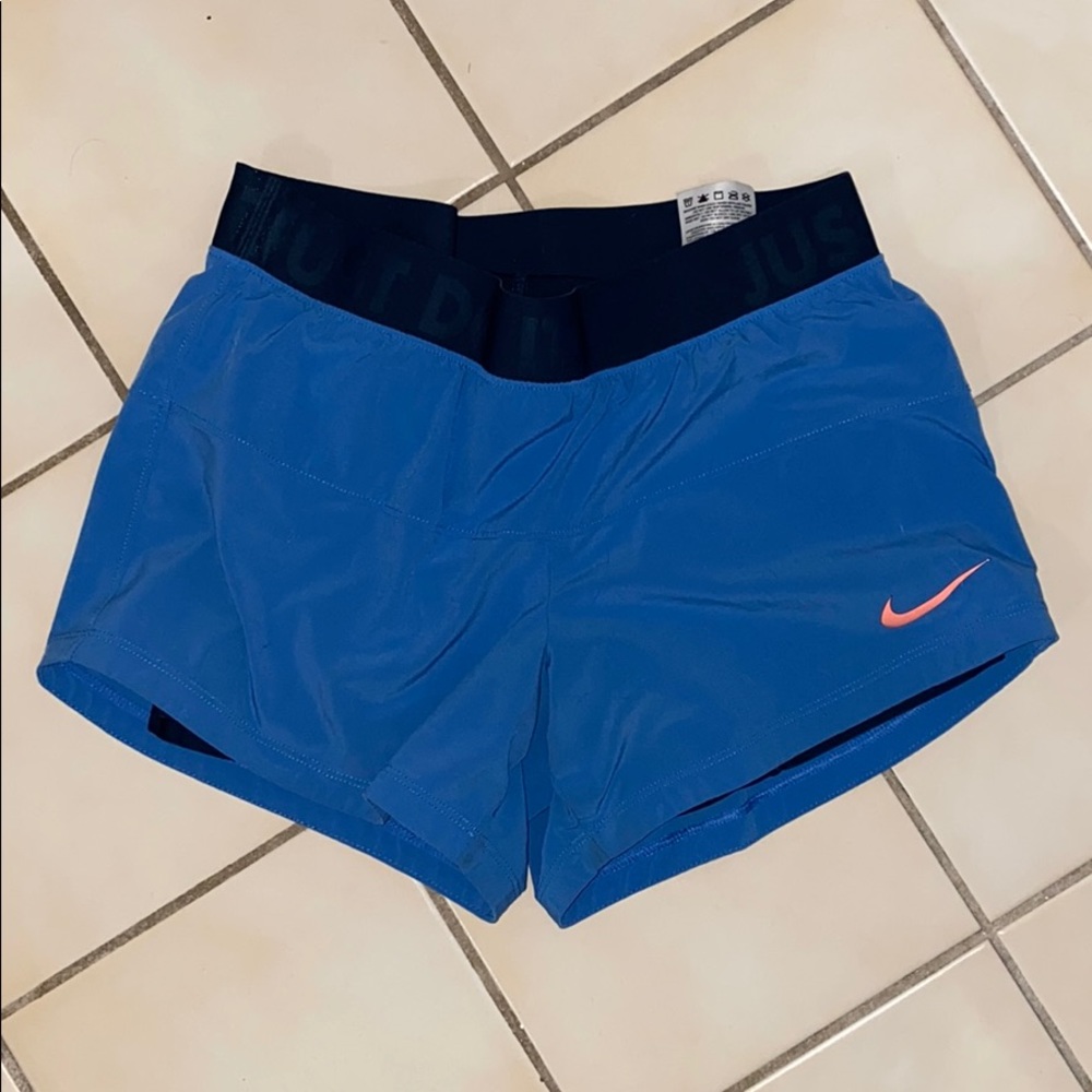 Nike baby blue shorts